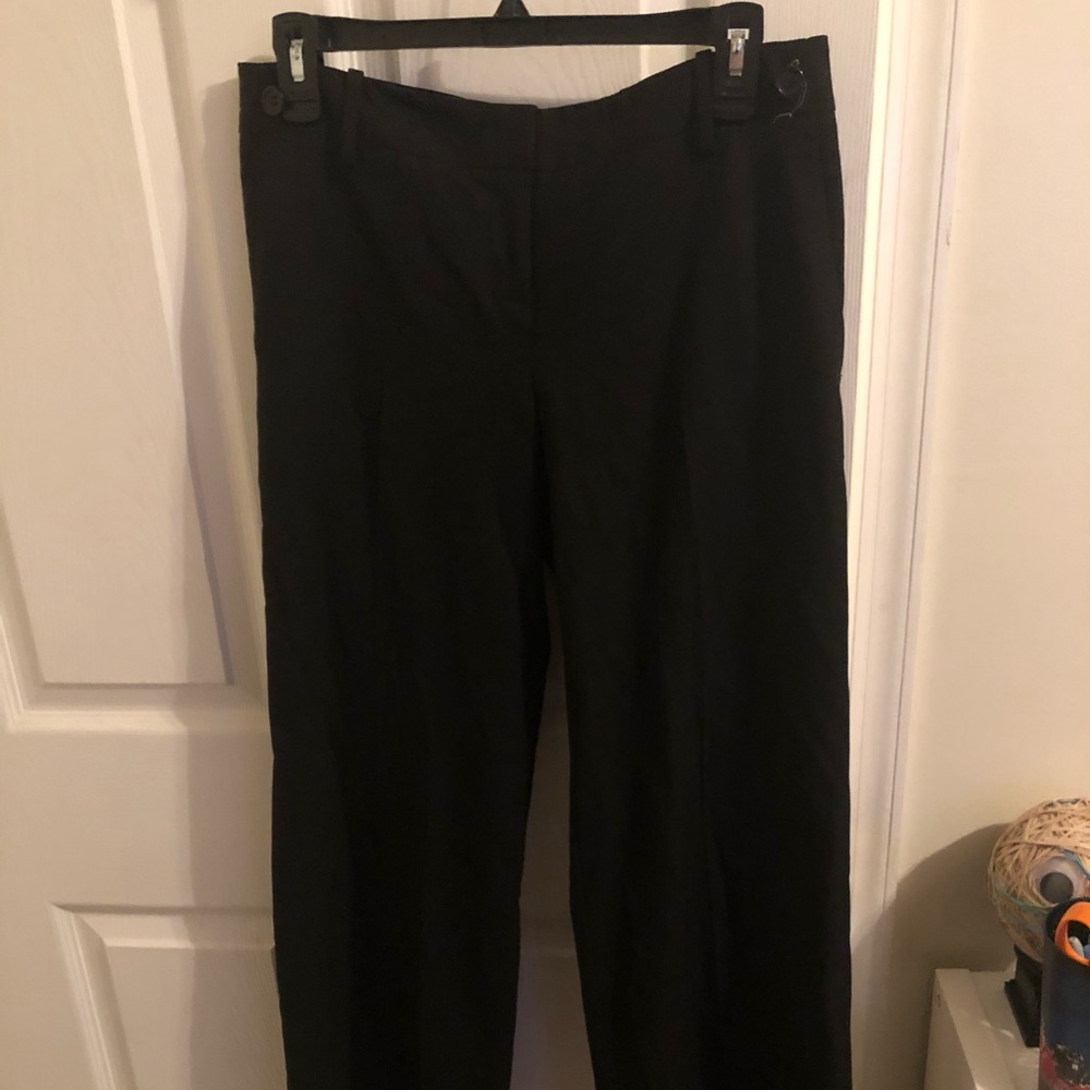 Black dress pants